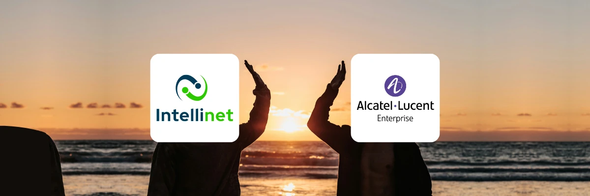 Intellinet Alcatel-Lucent Enterprise header